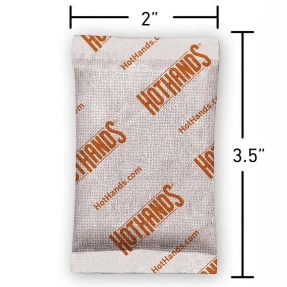 2 Packs HotHands Hand Warmers & 2 Packs HotHands Toe Warmers Ready to Use - Picture 3 of 6